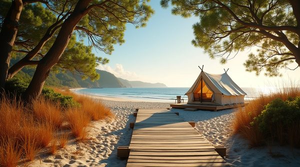 Camping au cœur de la nature : explorer l'île d'Oléron