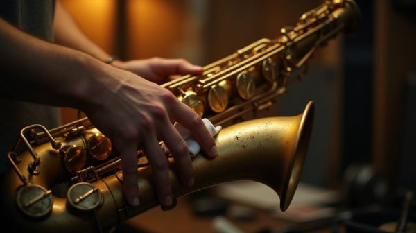 Comment réussir l'entretien de votre saxophone ?