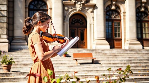 Découvrez les meilleures écoles de violon à Lyon pour progresser