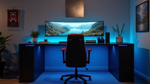 Équipement gamer : astuces pour un setup performant et stylé