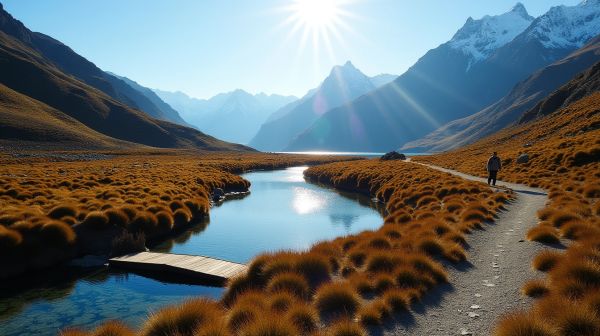 Explorer la route des 7 lacs : un itinéraire iconique de la patagonie