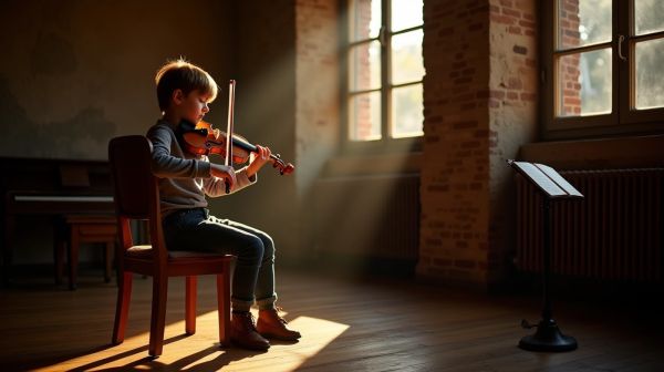 Leçons de violon à Lyon : surprenez-vous en apprenant