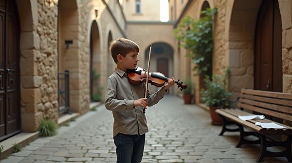 Leçons de violon à Lyon : surprenez-vous en apprenant