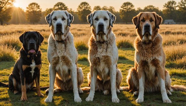 Les grandes races de chiens : géants au cœur tendre
